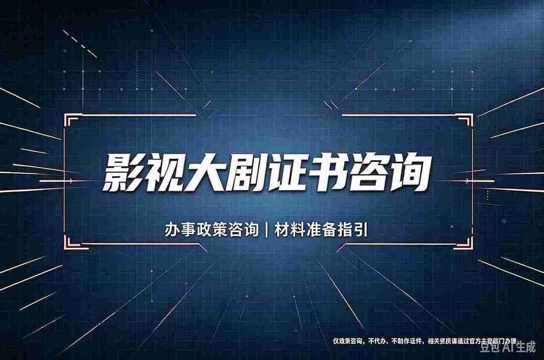 影视剧组房产证道具批量交付现场实拍